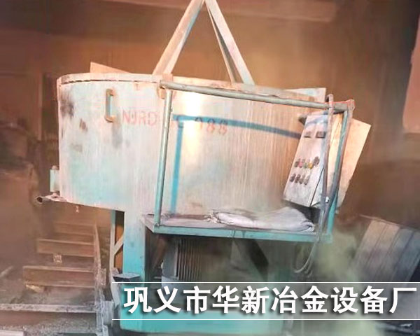 移動(dòng)式攪拌機(jī)現(xiàn)場(chǎng)