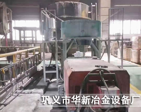 耐材攪拌機(jī)使用現(xiàn)場(chǎng)案例